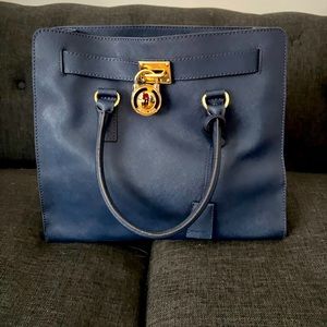 Michael Kors navy blue